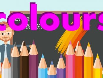 Lesson 2 Colours Vocabulary