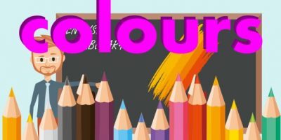 Lesson 2 Colours Vocabulary