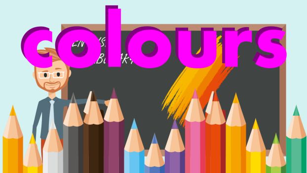 Lesson 2 Colours Vocabulary